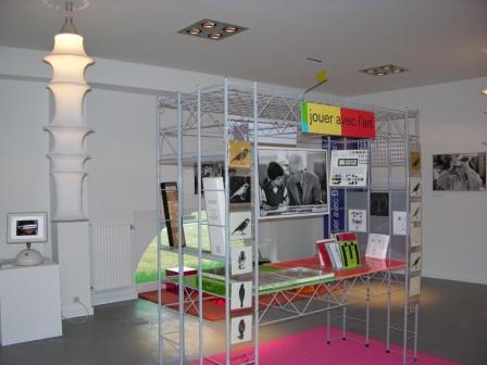 exposition au Grand Hornu, photo D. Ponsard
